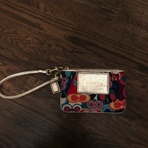 Coach change purse